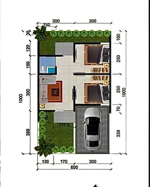 Layout Rumah